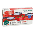 Zartes Heringsfilet in Bio-Tomatencreme 200 g
