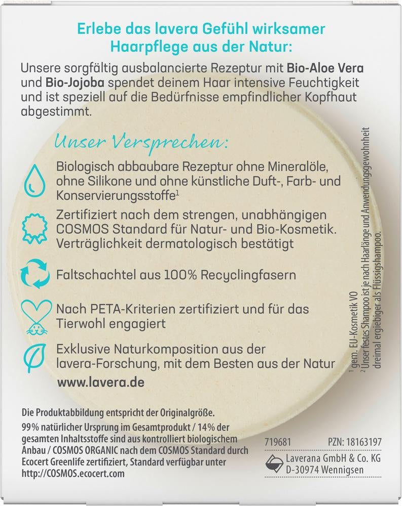 Basis sensitiv Festes Pflegeshampoo 50 g
