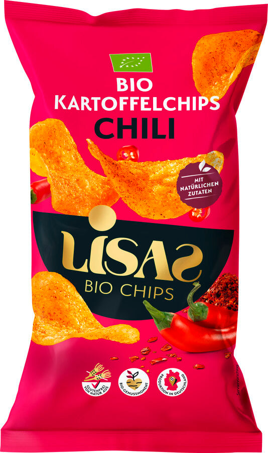 Kartoffelchips Chili Style 125 g