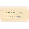 Seife mit Karité Butter Fleur de coton Baumwollblü 100 g