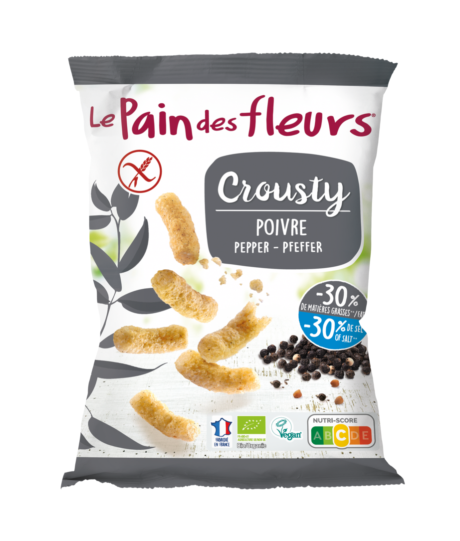 Crousty Flips aus Buchweizen 75 g