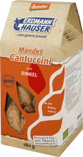 Dinkel-Mandel-Cantuccini demeter 180 g