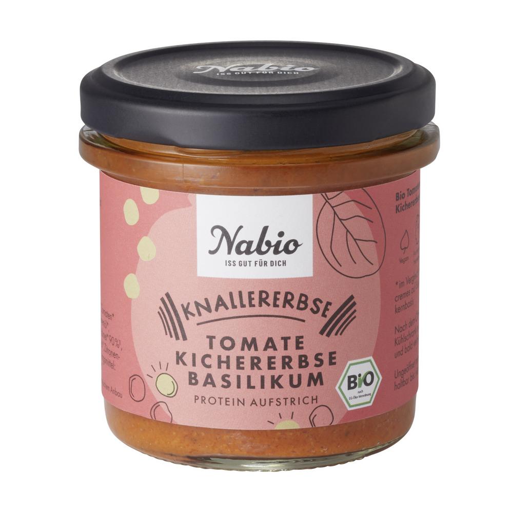 Protein-Aufstrich Kichererbse Tomate 140 g