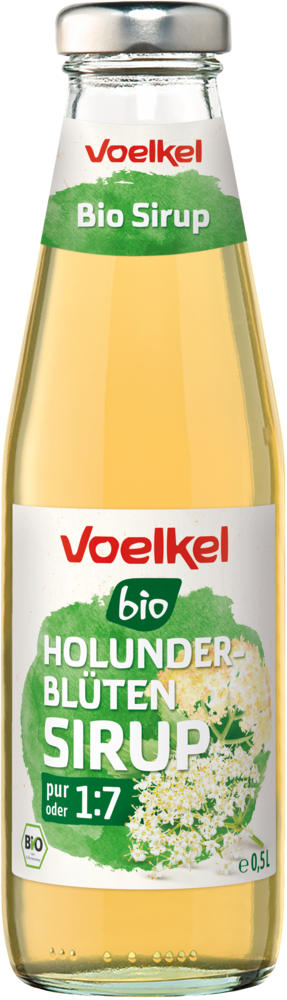 Holunderblüten-Sirup 500 ml