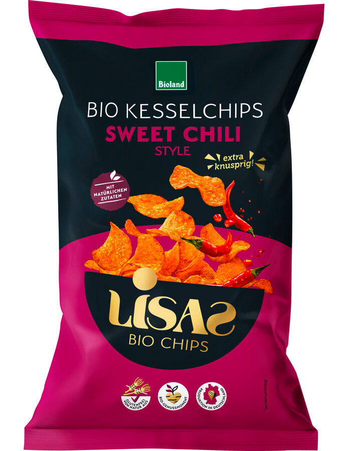 Kesselchips Typ Sweet Chili 115 g