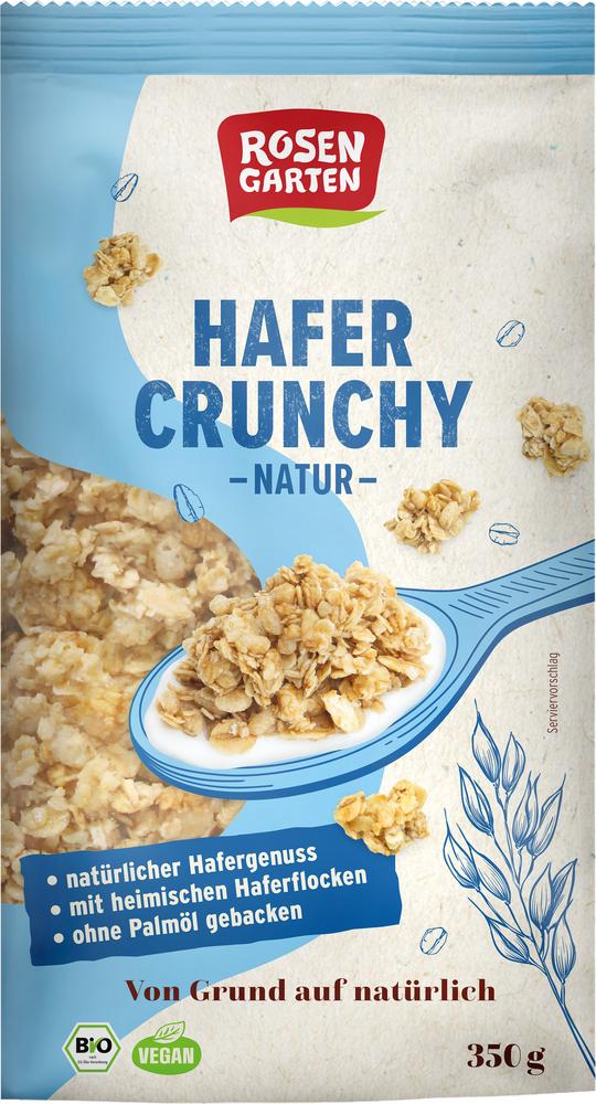 Hafer-Crunchy Natur 350 g