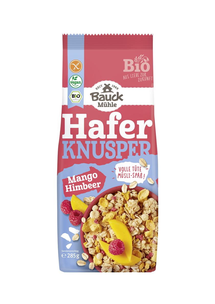 Hafer Knusper Müsli Mango Himbeere 285 g