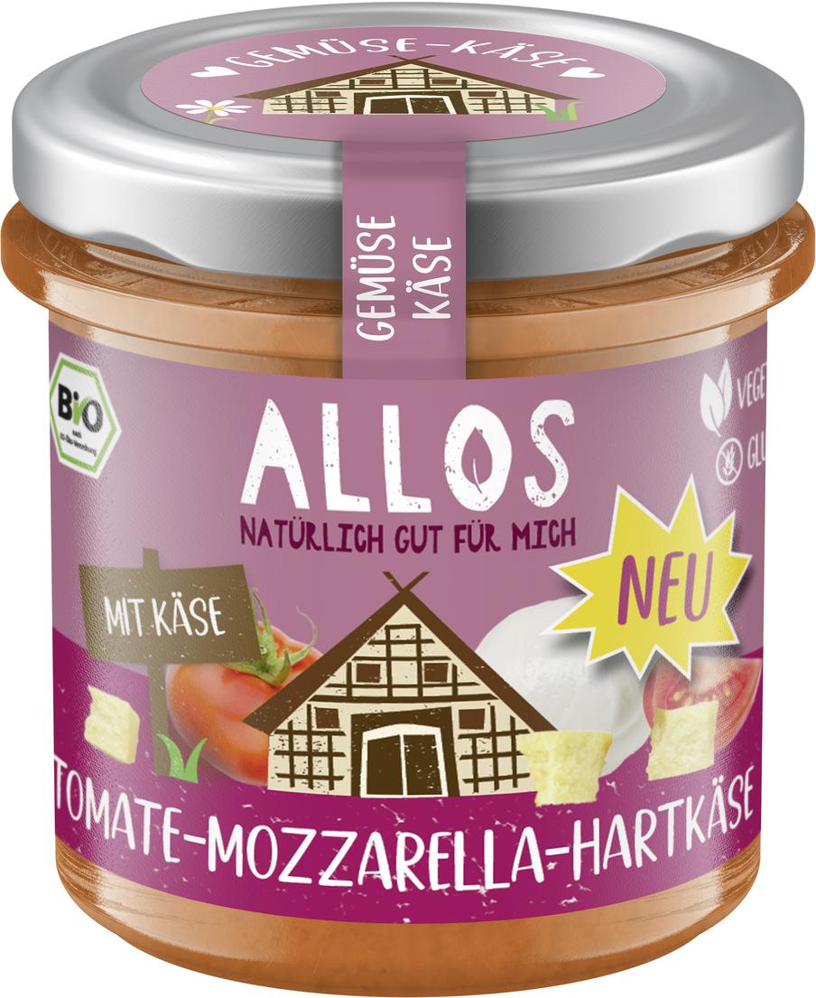 Aufstrich Tomate-Mozzarella-Hartkäse 135 g