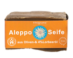 Aleppo Olivenseife mit 4% Lorbeeröl 180 g