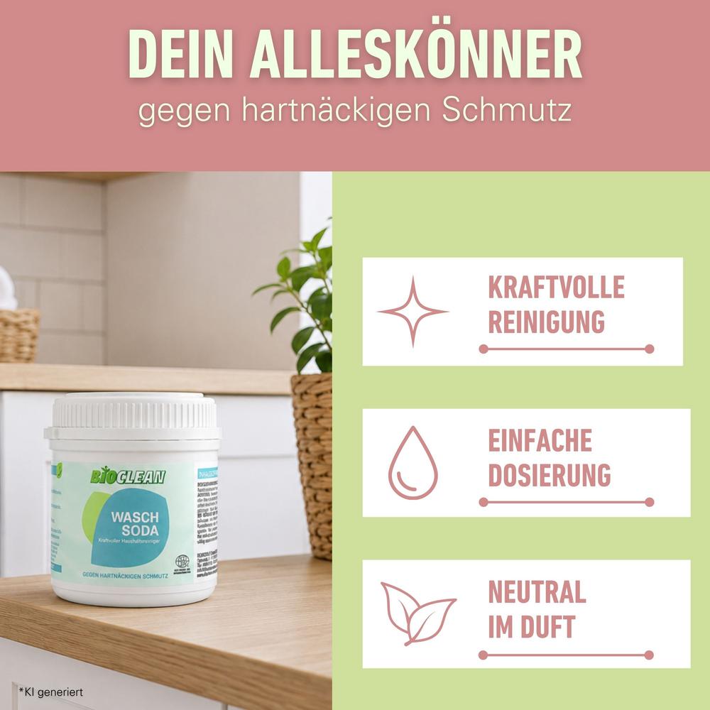 Waschsoda 500 g
