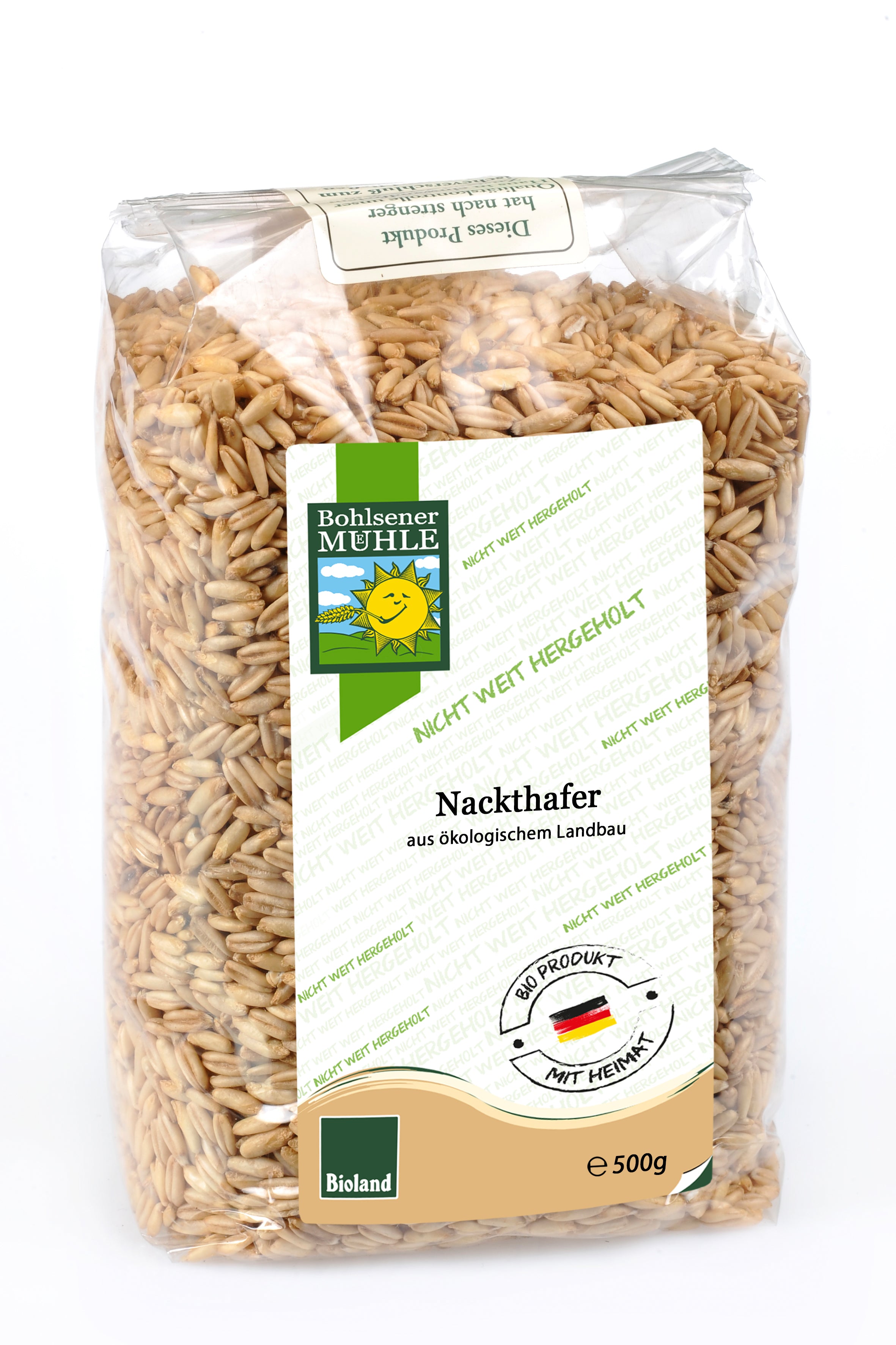 Nackthafer 500 g