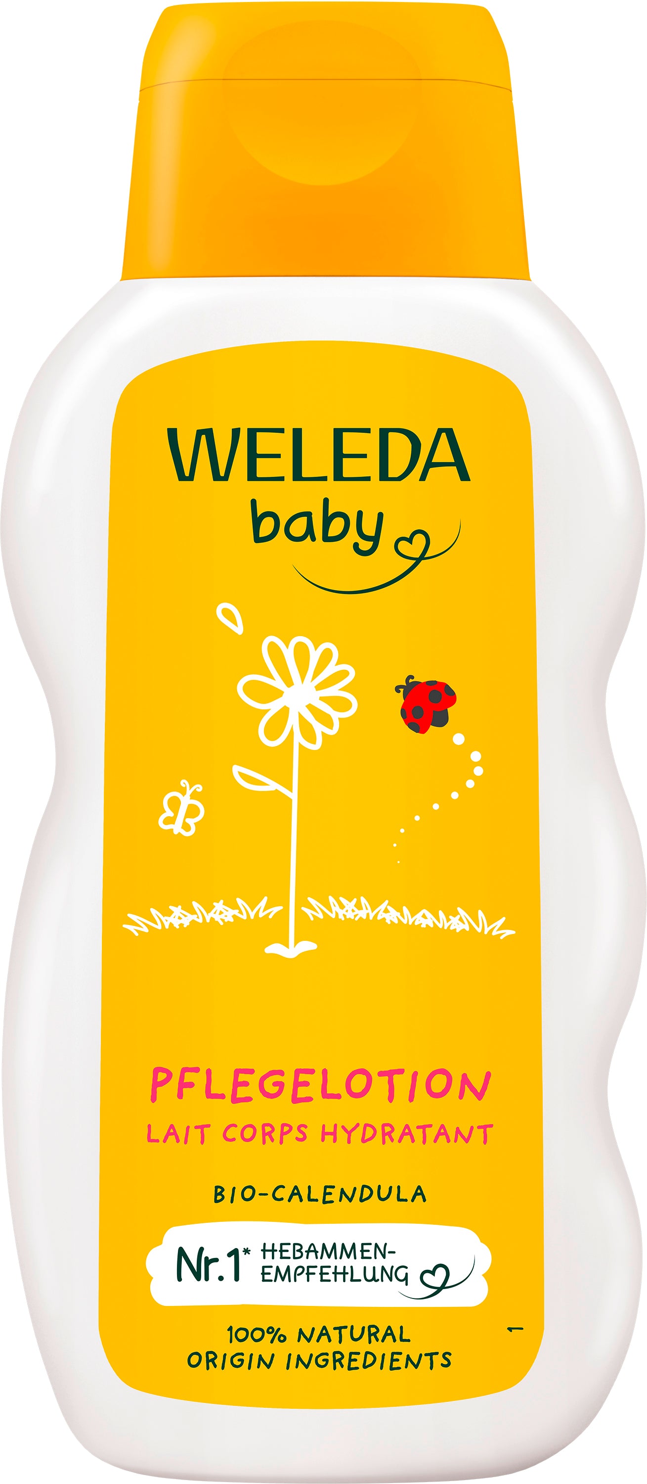 Calendula Pflegemilch 200 ml