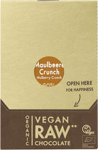 Lovechock Maulbeere-Crunch 81% Kakao 40 g