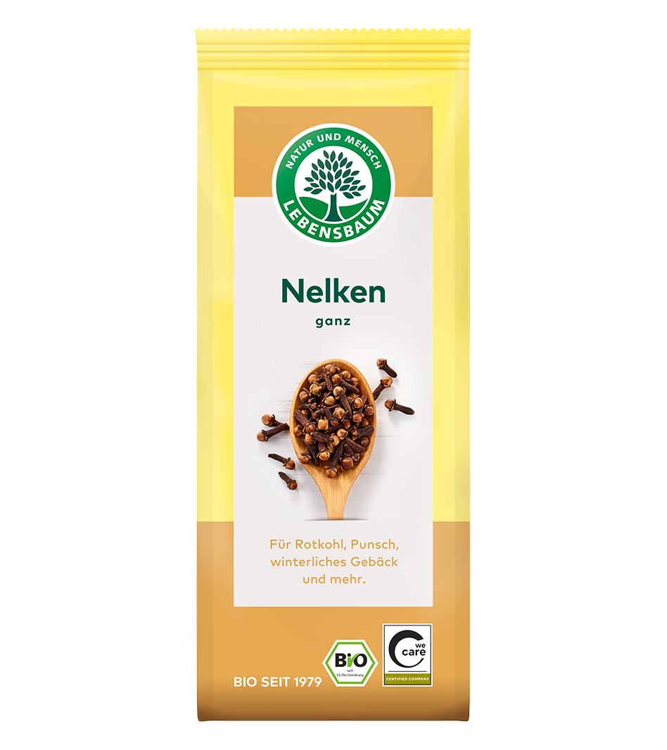 Nelken  ganz 30 g