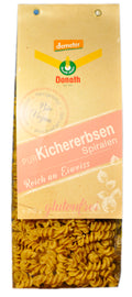 Kichererbsen-PUR Spiralen 250 g