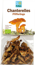 Pfifferlinge Pilze luftgetrocknete Hälften 20 g