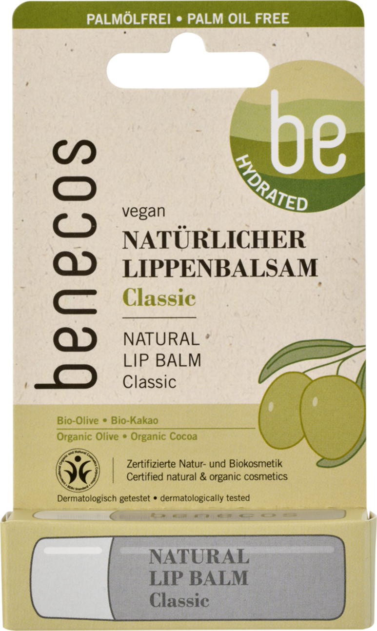 Natural Lipbalm Classic Blister 4,8 g