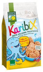 Karibix Hafer-Vollkorn-Fruchtkekse 125 g