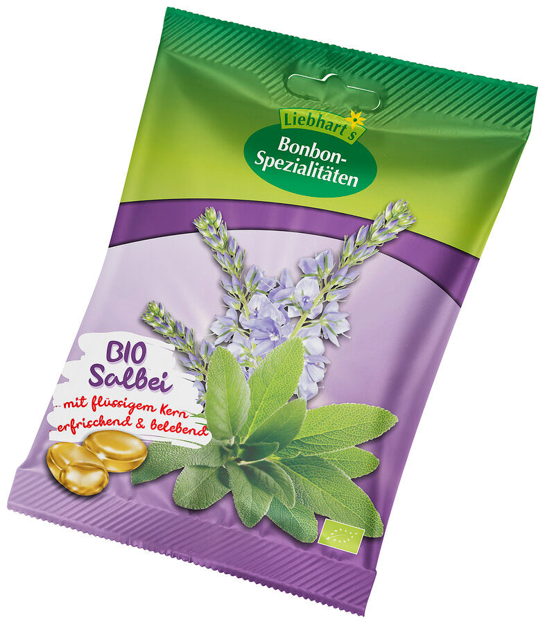 Salbei-Bonbons gefüllt 100 g