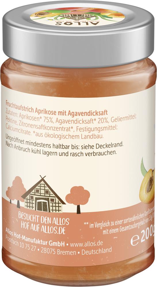 Frucht Pur 75% Aprikose 200 g