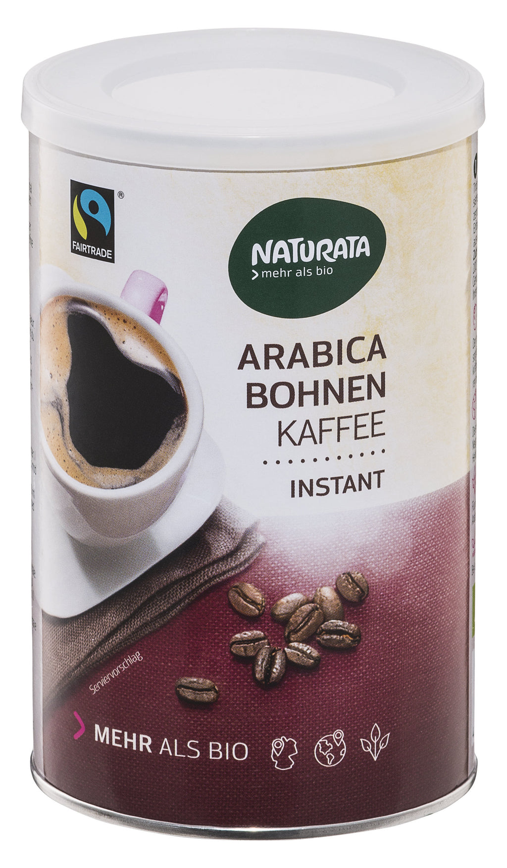 ARABICA Bohnenkaffee instant 100 g