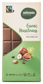 Chocolat Ganze Haselnuss 100 g