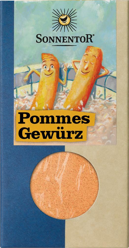 Pommes-Gewürzsalz 130 g
