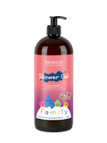 Family size Shower Gel Garden Pleasure Apfel&Traub 950 ml