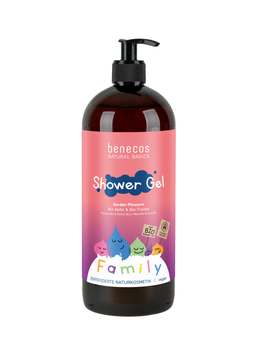 Family size Shower Gel Garden Pleasure Apfel&Traub 950 ml