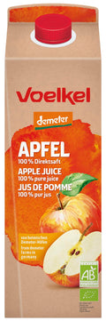 Apfelsaft naturtrüb demeter Elopack 1 l