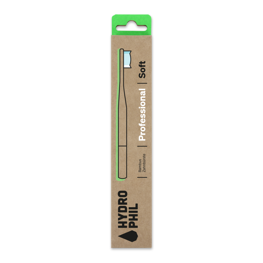 Zahnbürste Professional soft / natur&carribean sea 1 Stk