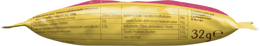 My Raw Date Frucht 2 Kugeln 32 g