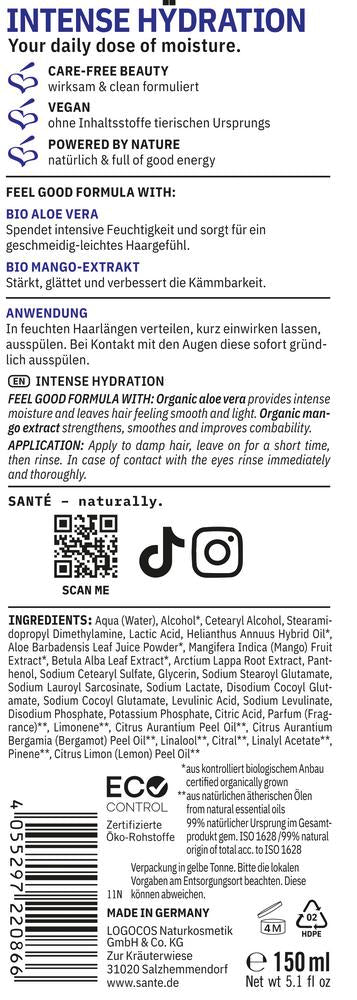 Intense Hydration Conditioner Hyaluron + 3-Fach Pr 150 ml