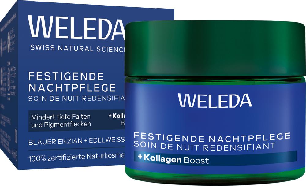 Festigende Nachtpflege Blauer Enzian&Edelweiss 40 ml