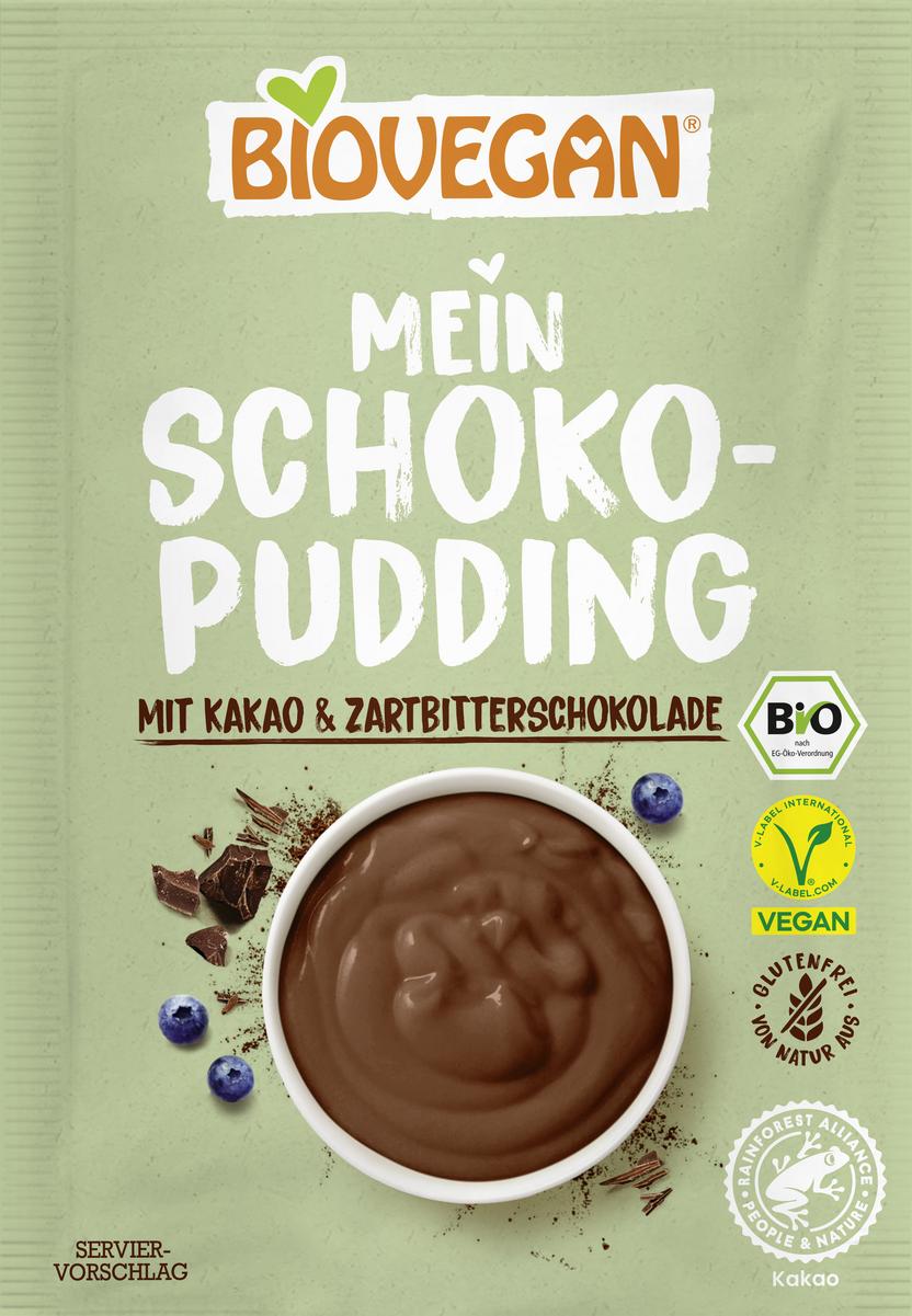 Pudding Schoko mit Kokosblütenzucker 55 g