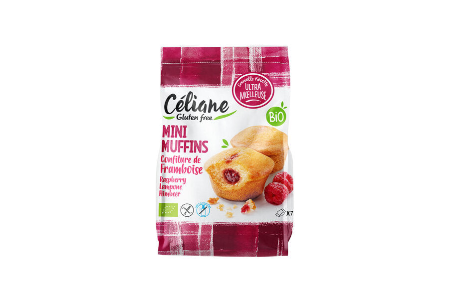 Mini-Himbeer-Muffins 200 g