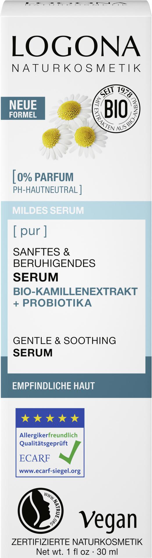 Pur Sanftes & beruhigendes Serum 30 ml