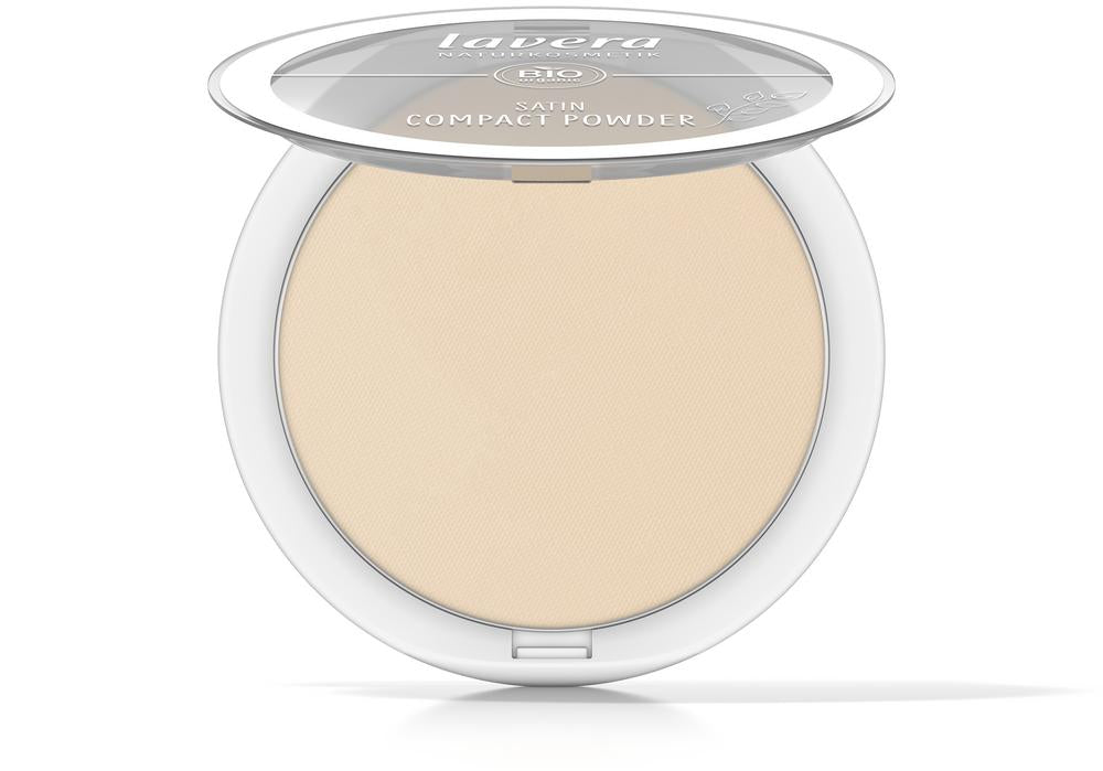 Satin Compact Powder -Medium 02- 9,5 g
