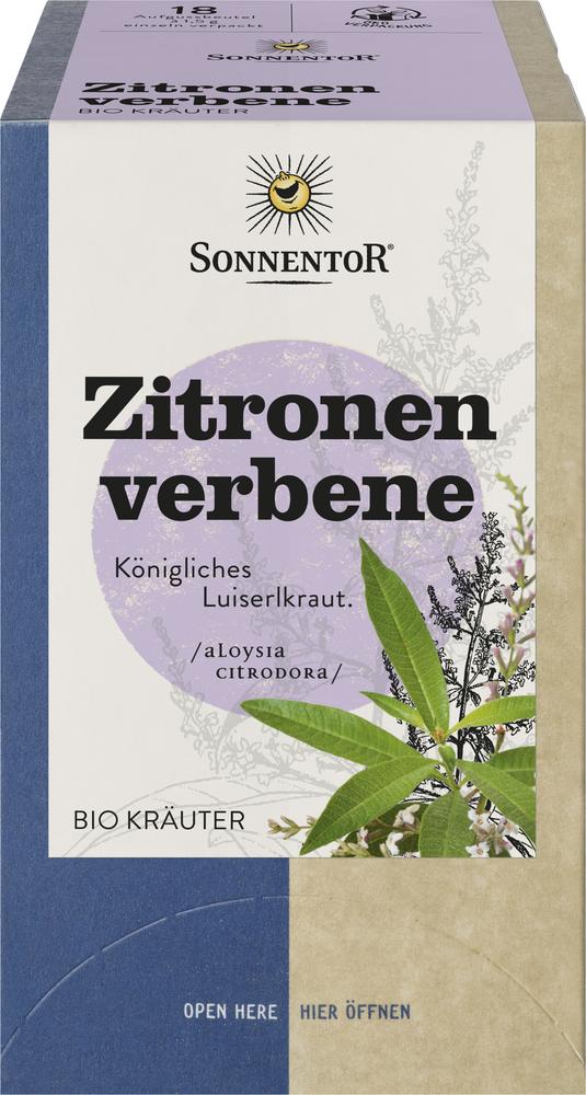 Zitronenverbene Tee Doppelkammerbeutel 27 g