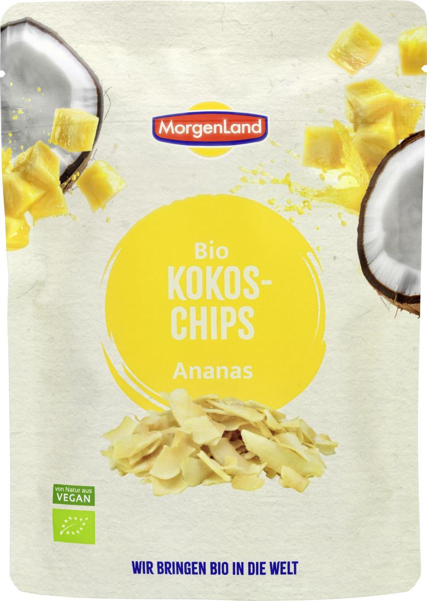 Kokoschips Ananas 55 g