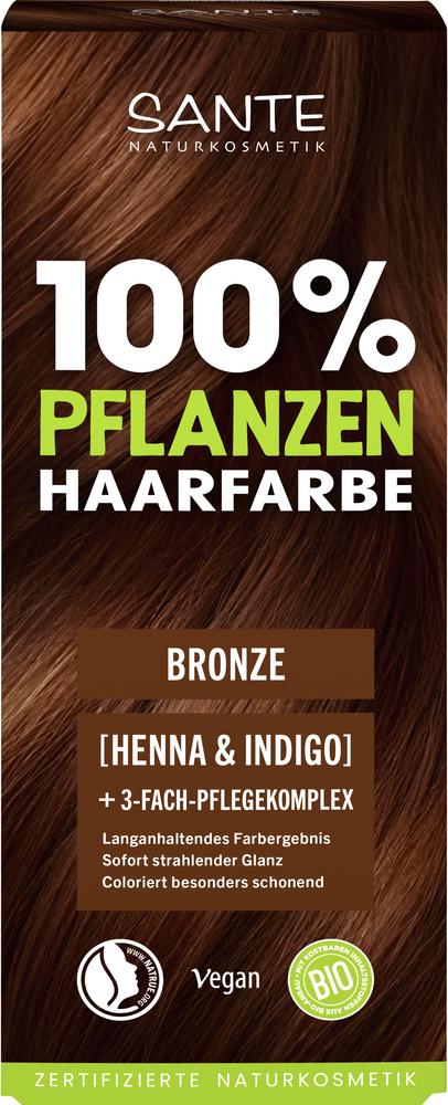 Pflanzenhaarfarbe Pflegekomplex BRONZE 03 100 g