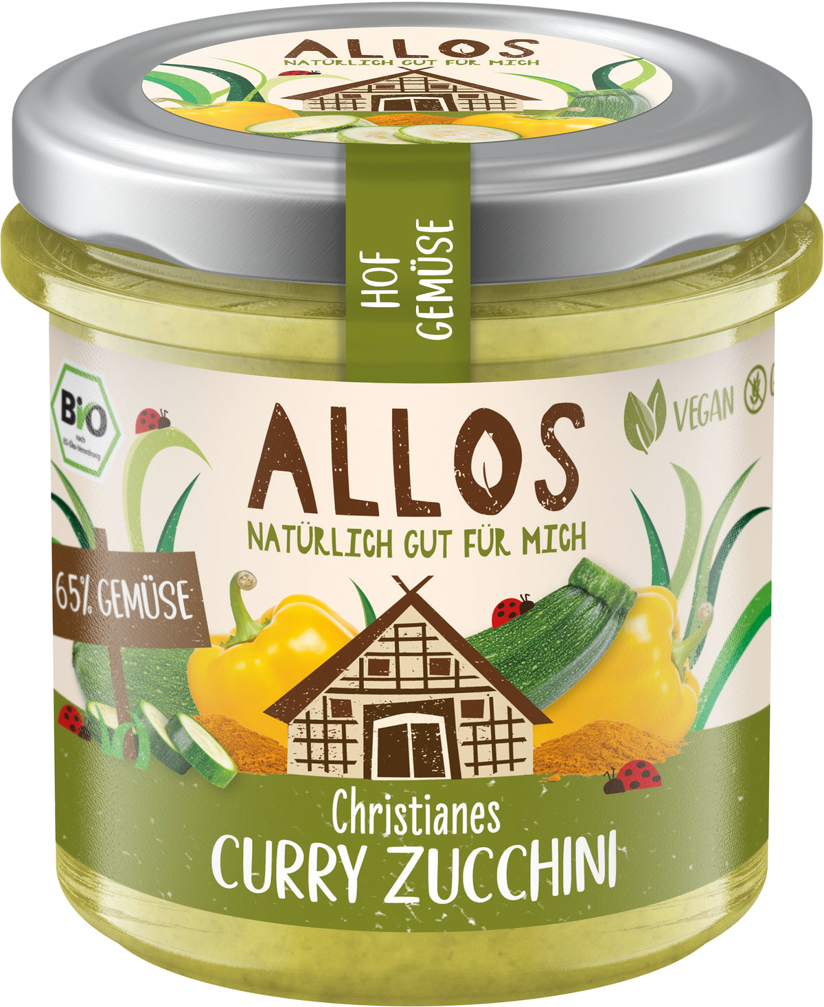 Hofgemüse Christianes Curry Zucchini 135 g