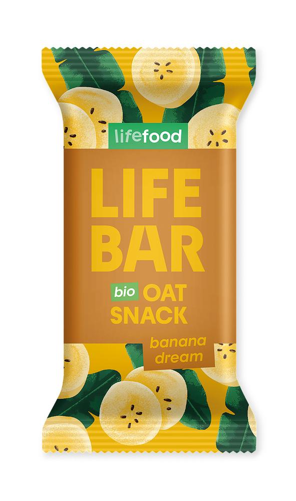 Lifebar Oat Snack Banana Dream 40 g