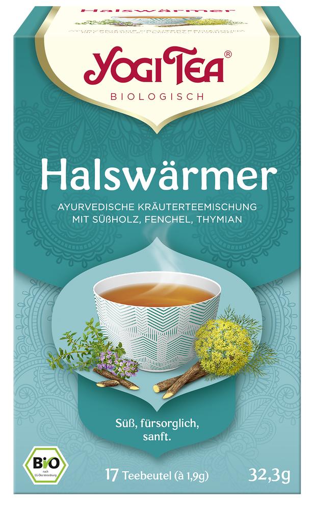 Halswärmer Tee 17 Stk