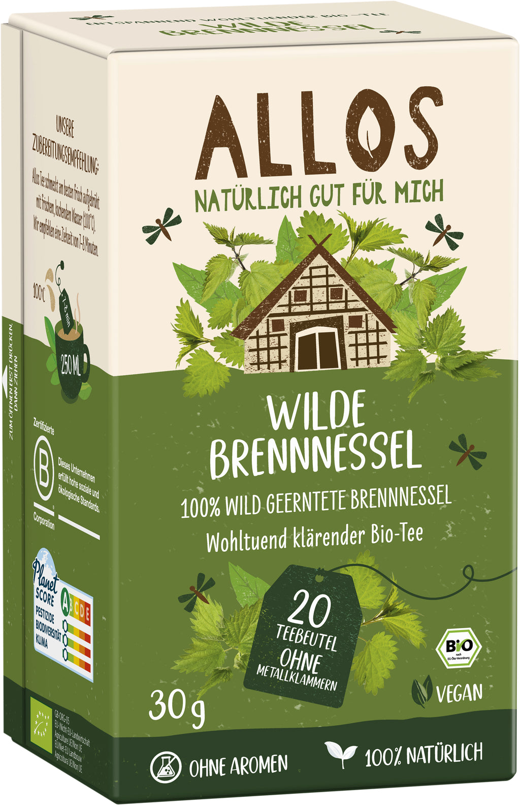 Wilde Brennnessel Tee 30 g