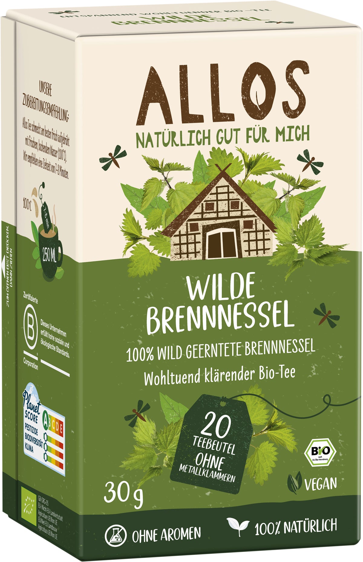 Wilde Brennnessel Tee 30 g
