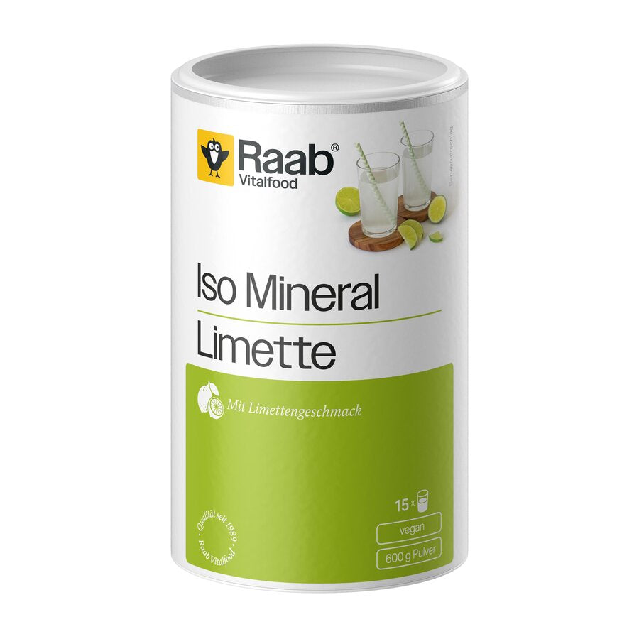 ISO-Mineral Limette 600 g