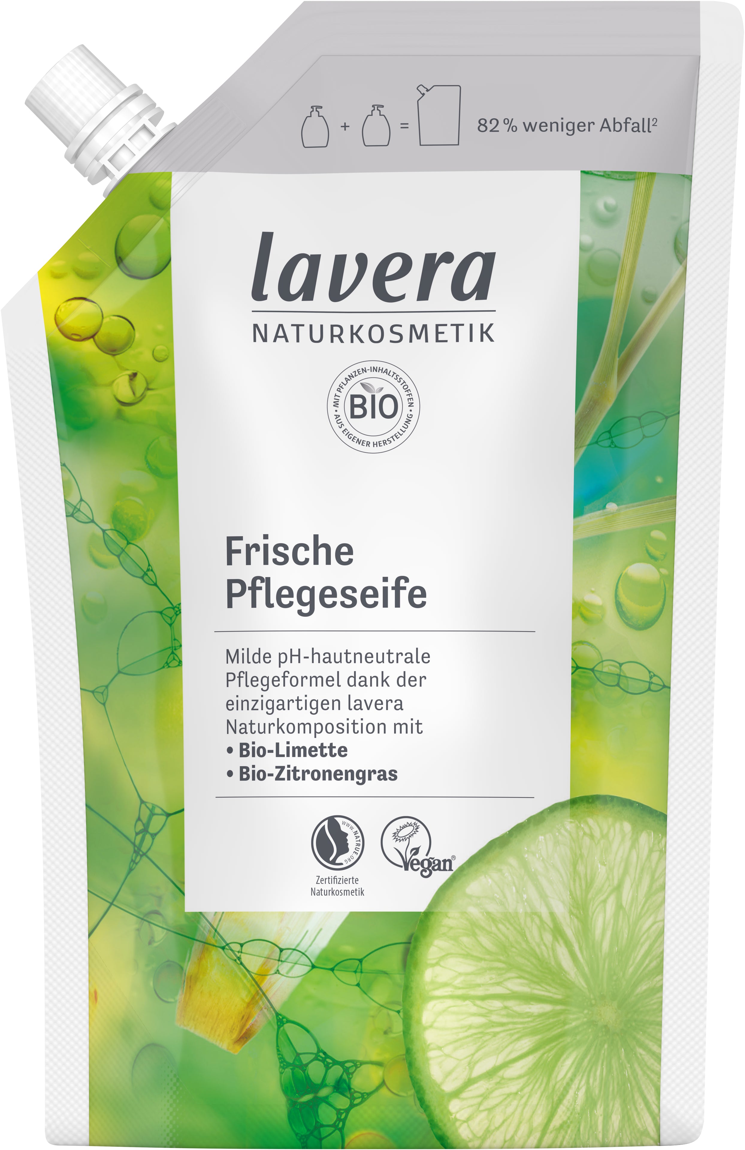 Frische Pflegeseife Nachfüllbeutel 500 ml