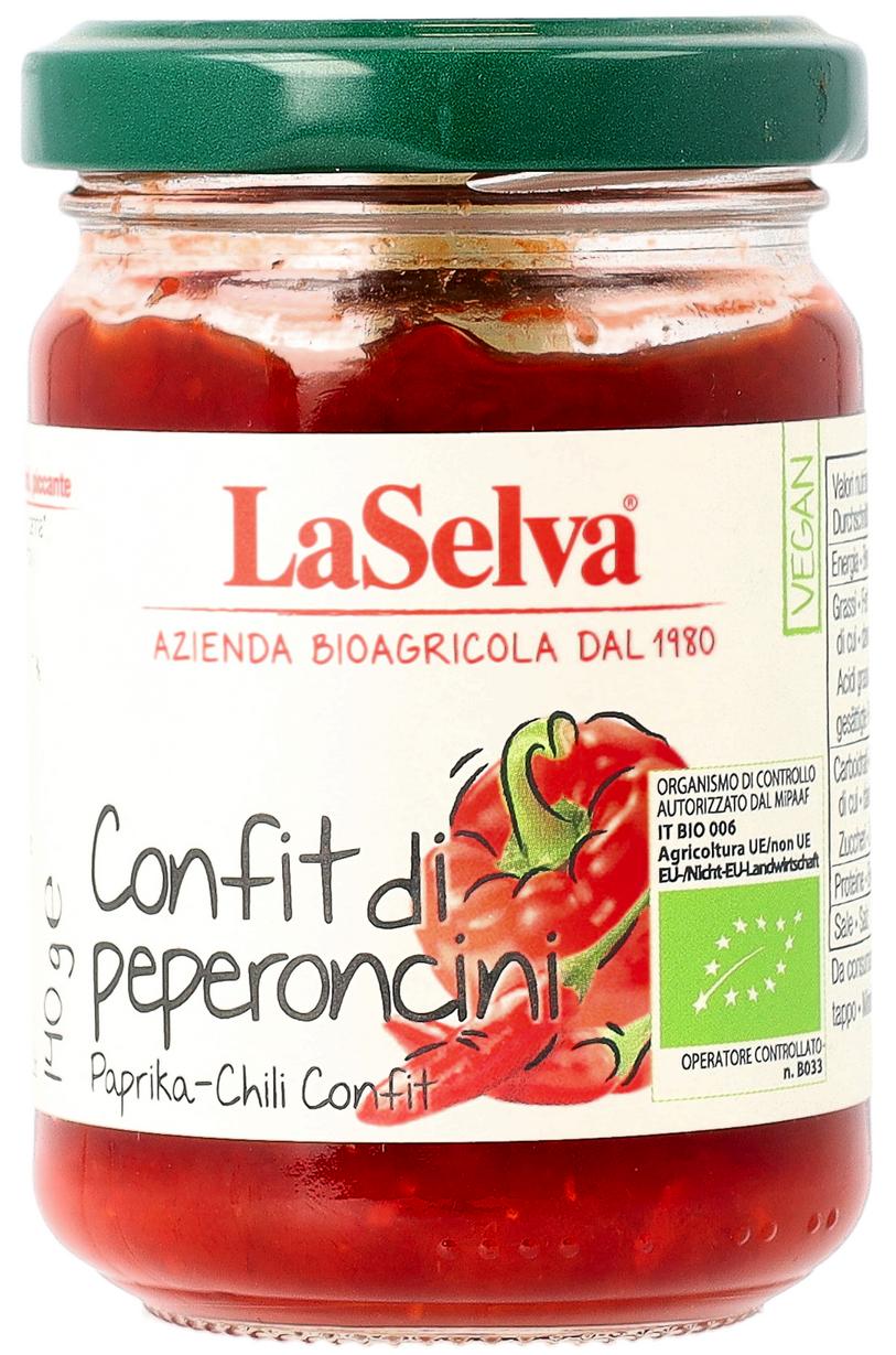 Confit di Peperoncino Paprika-Chili 140 g