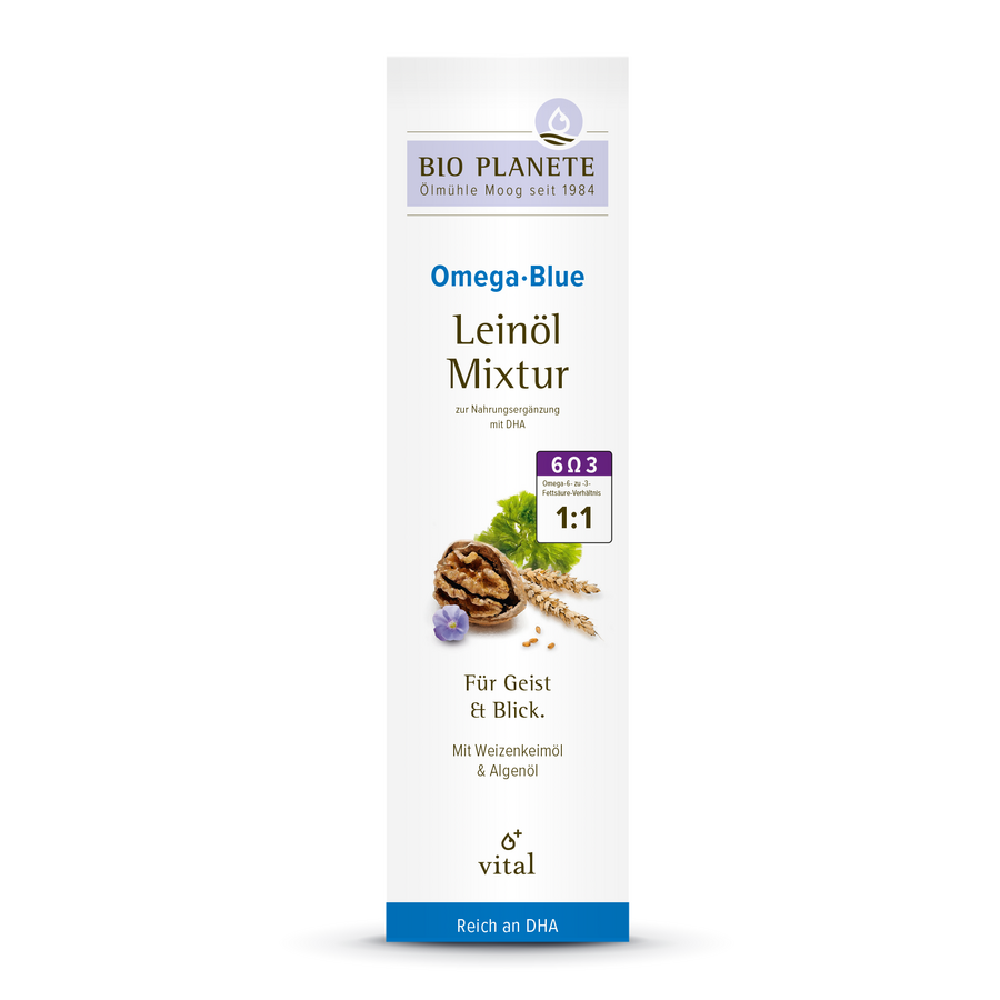 Omega Blue Leinölmixtur 100 ml